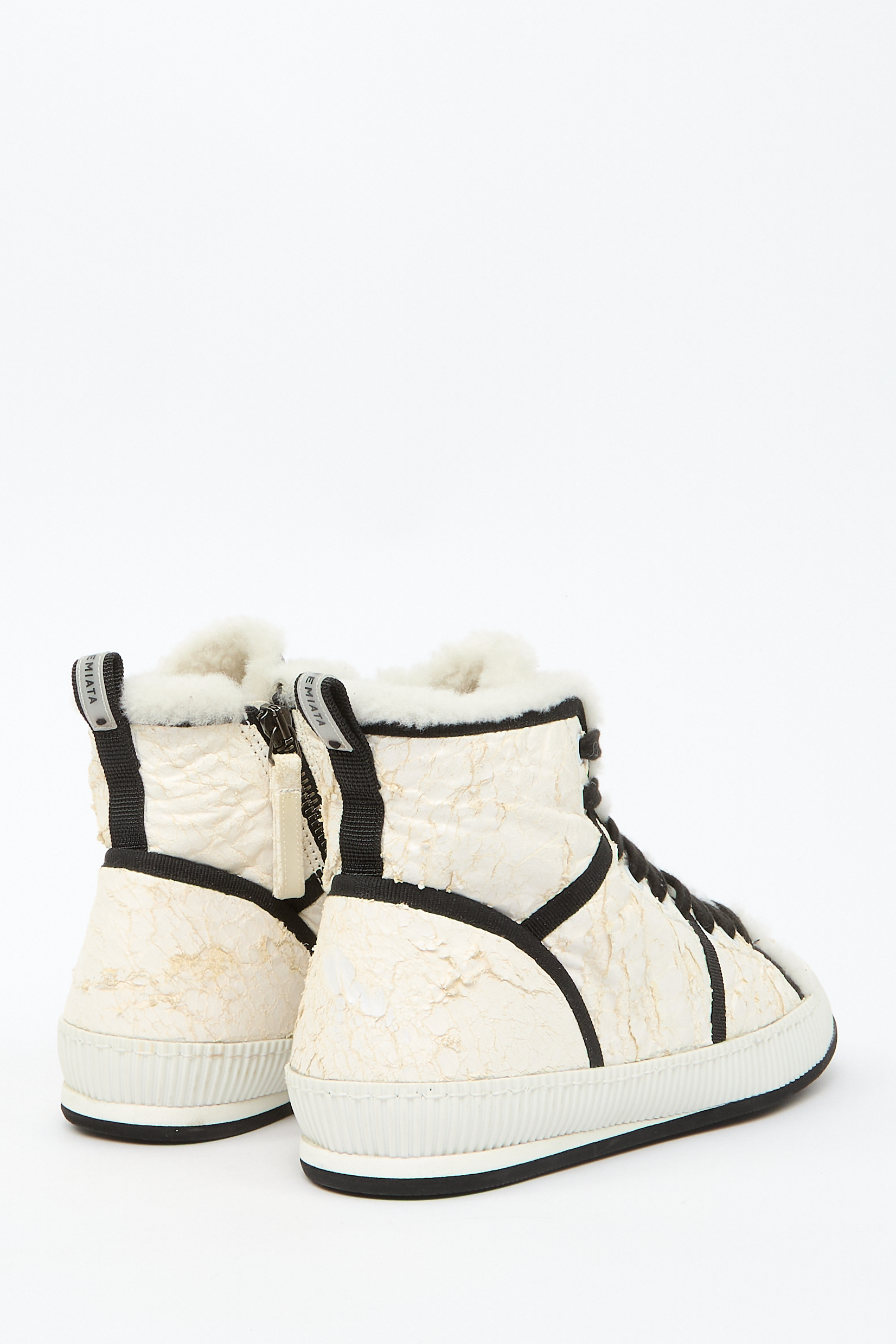 Ботинки На Шнуровке