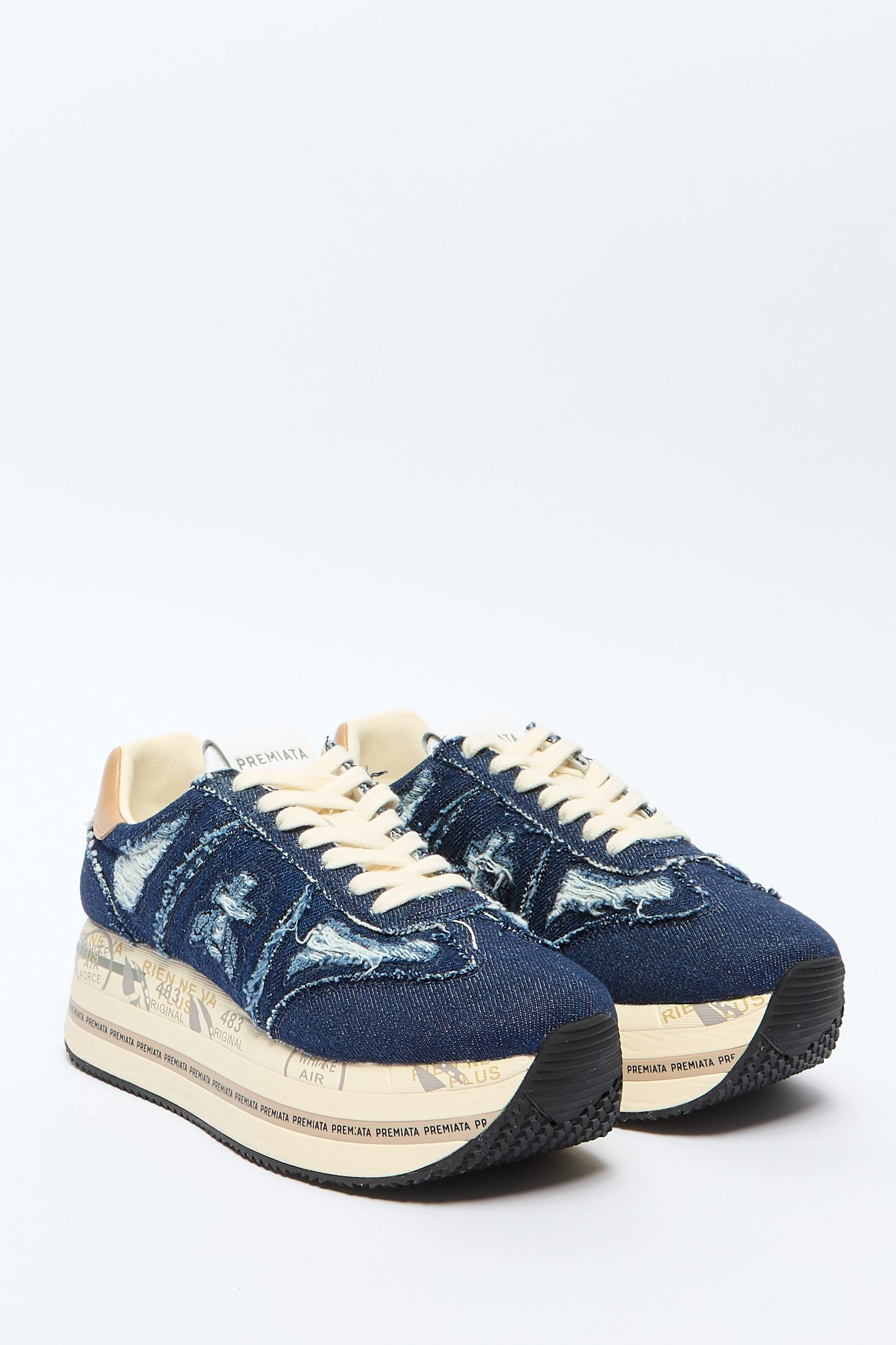 Кроссовки Beth На Платформе