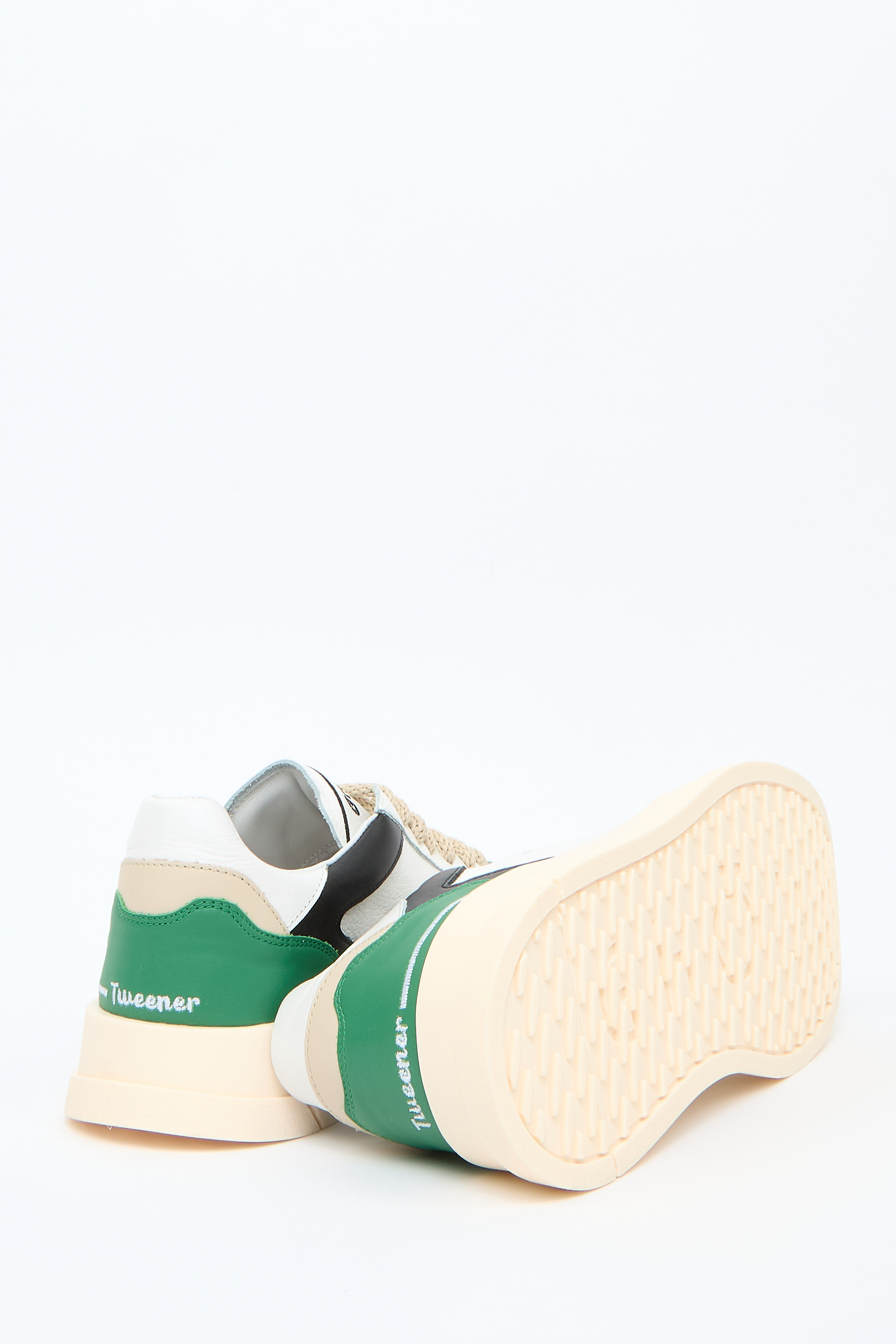 Кроссовки Кожаные