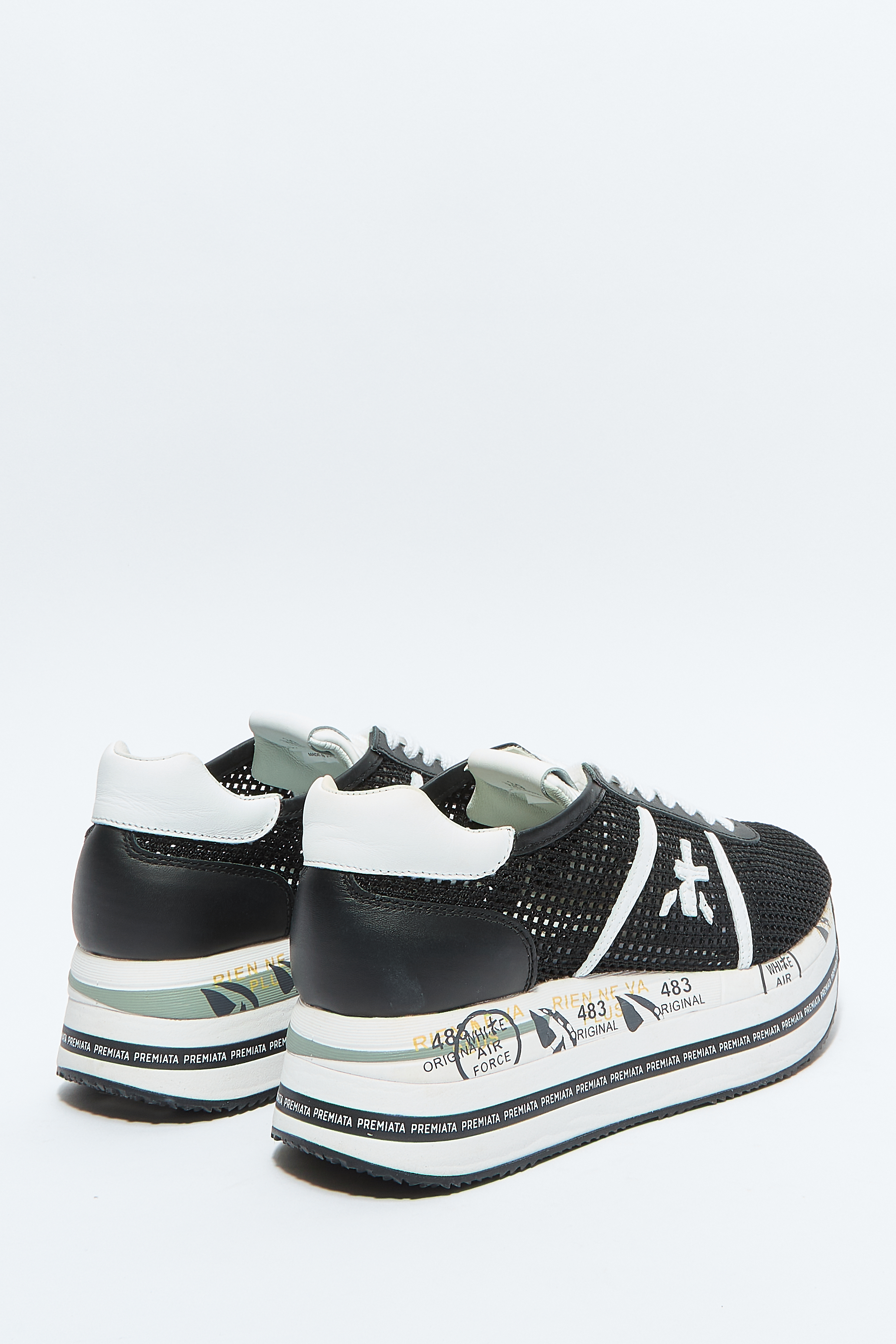 Кроссовки Beth На Платформе