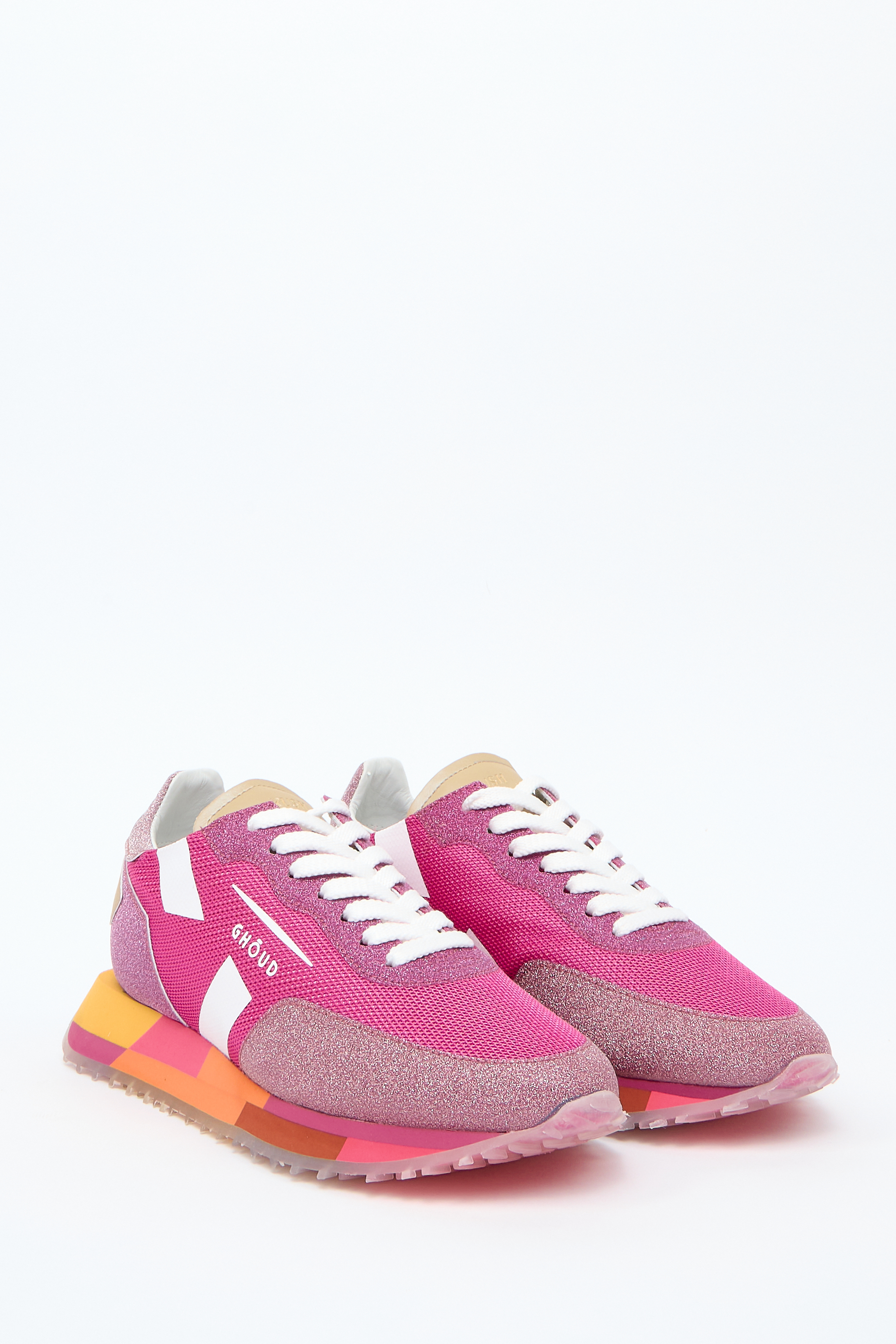 Кроссовки В Стиле Колор-Блок