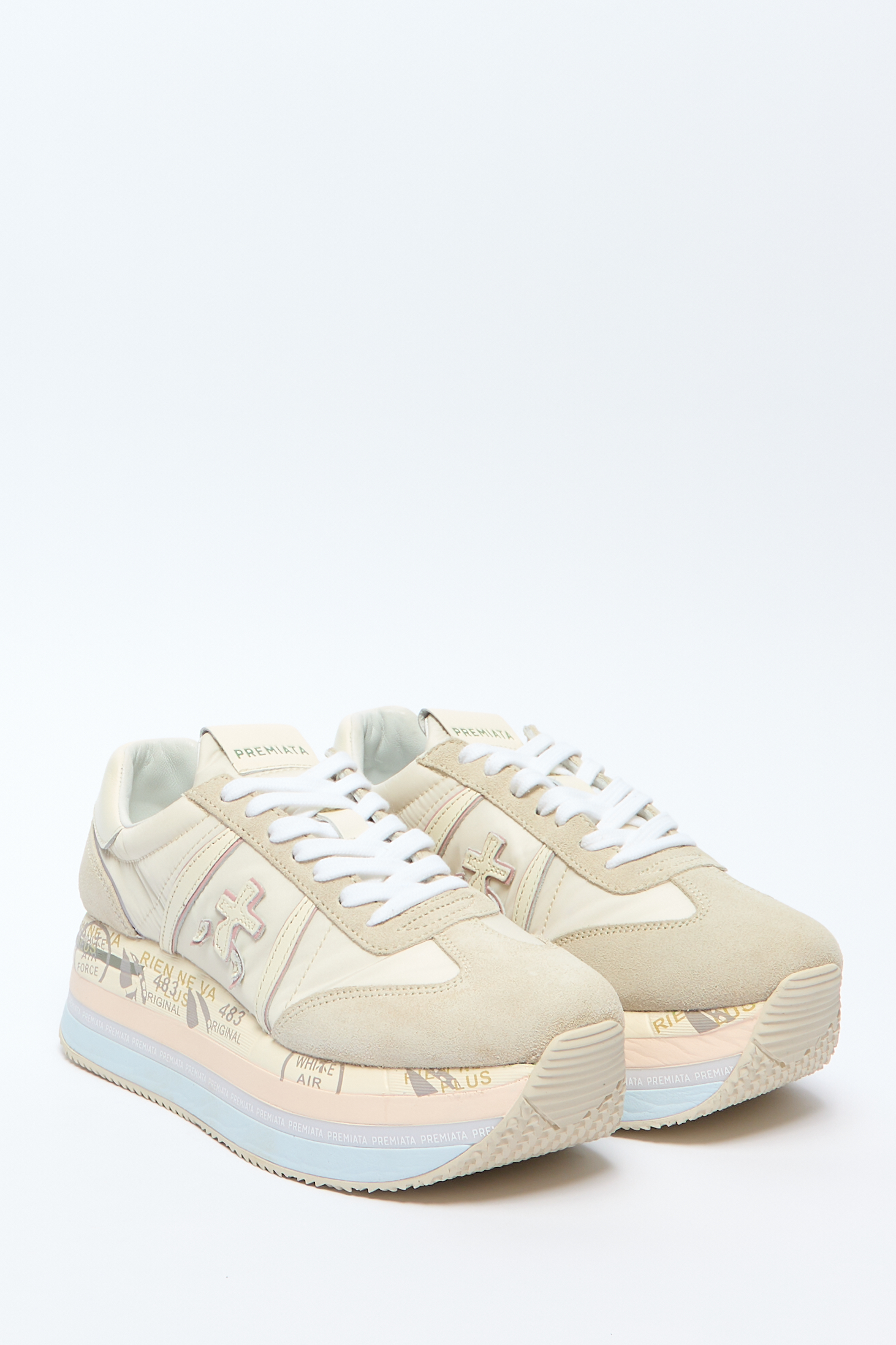 Кроссовки Beth На Платформе