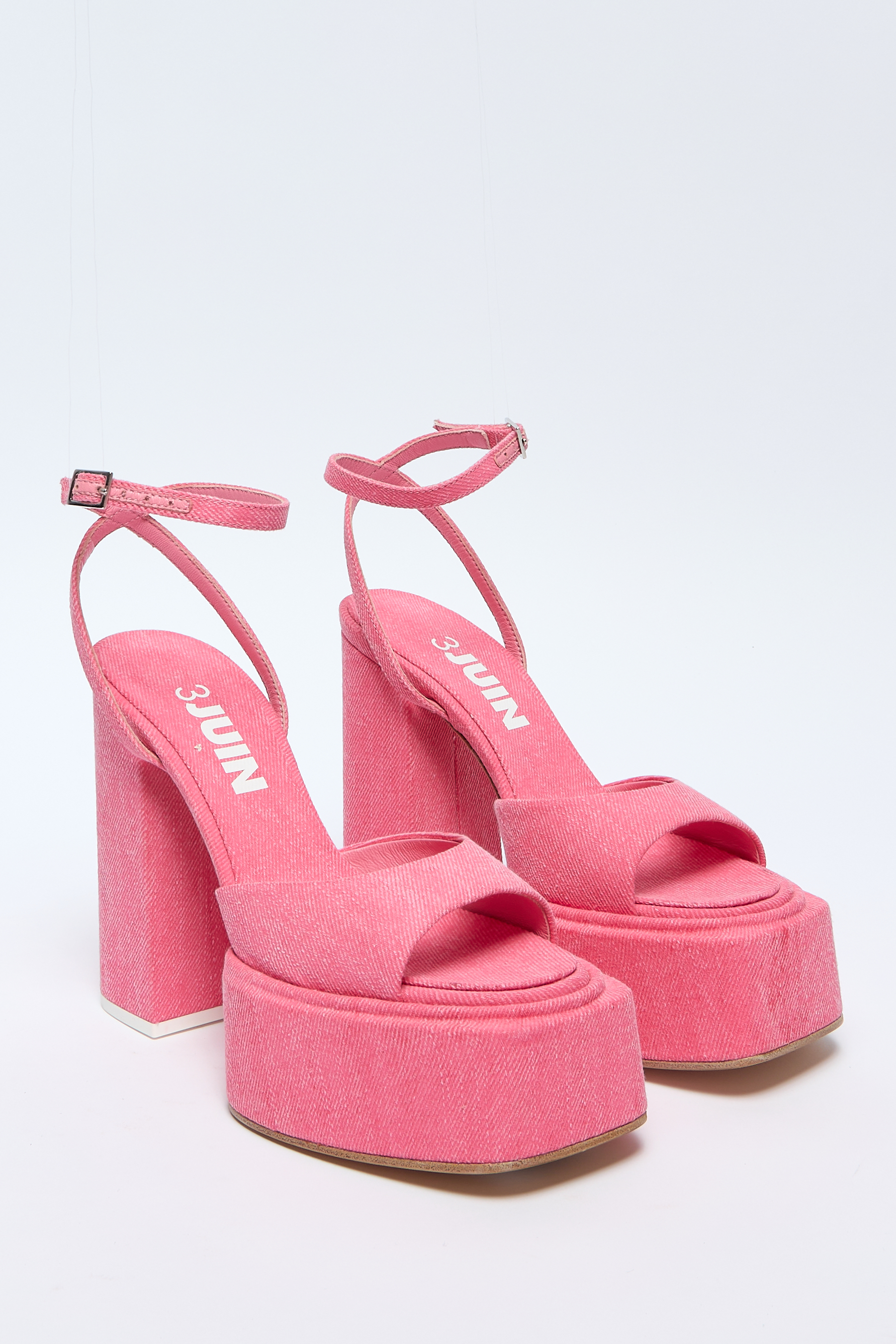 Босоножки На Каблуке