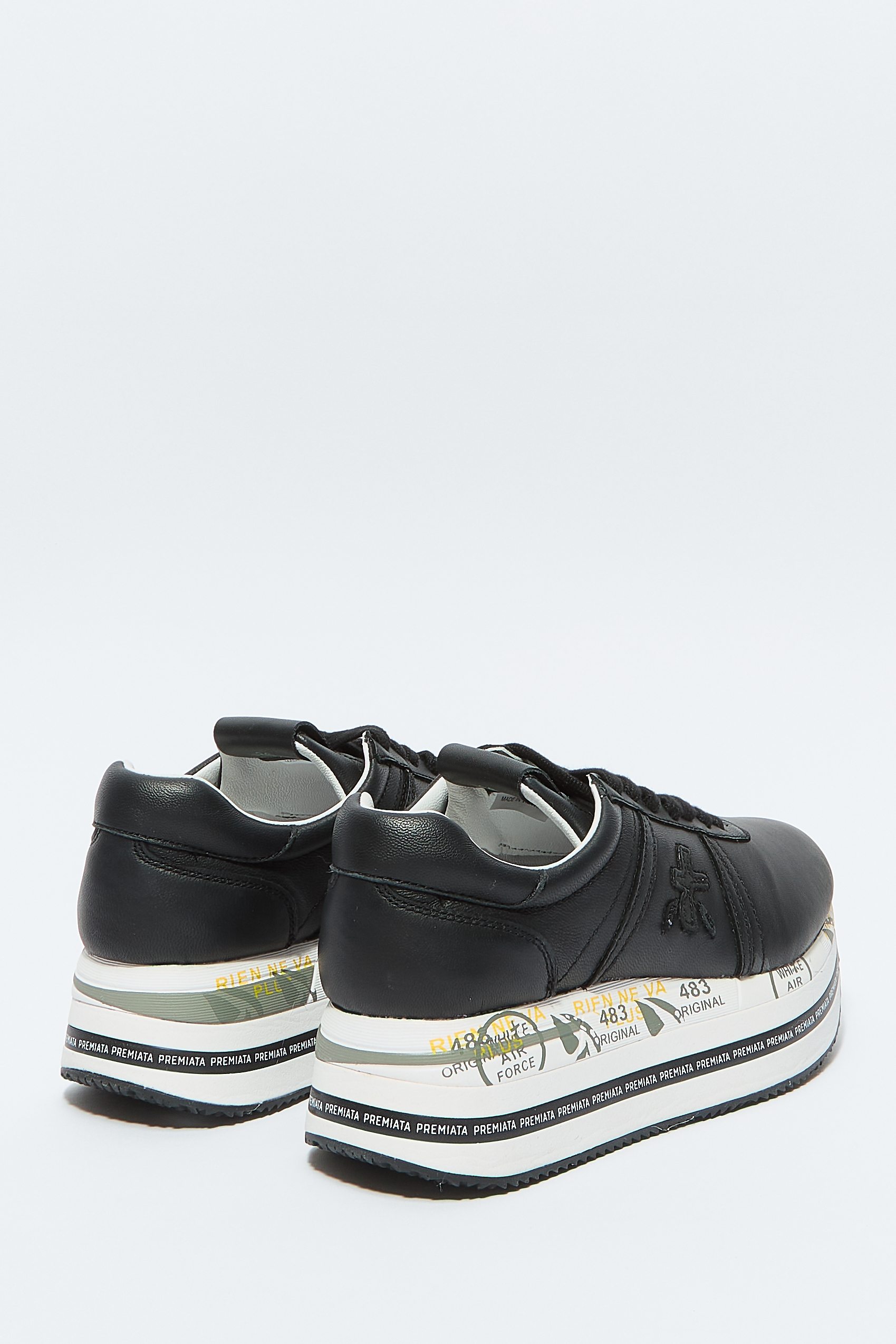 Кроссовки Beth На Платформе