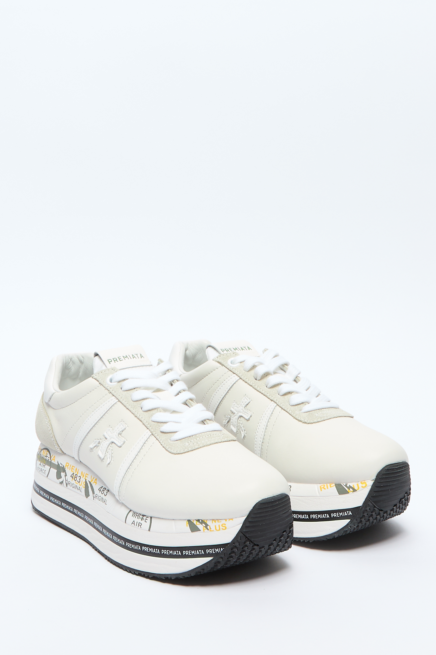 Кроссовки Beth На Платформе