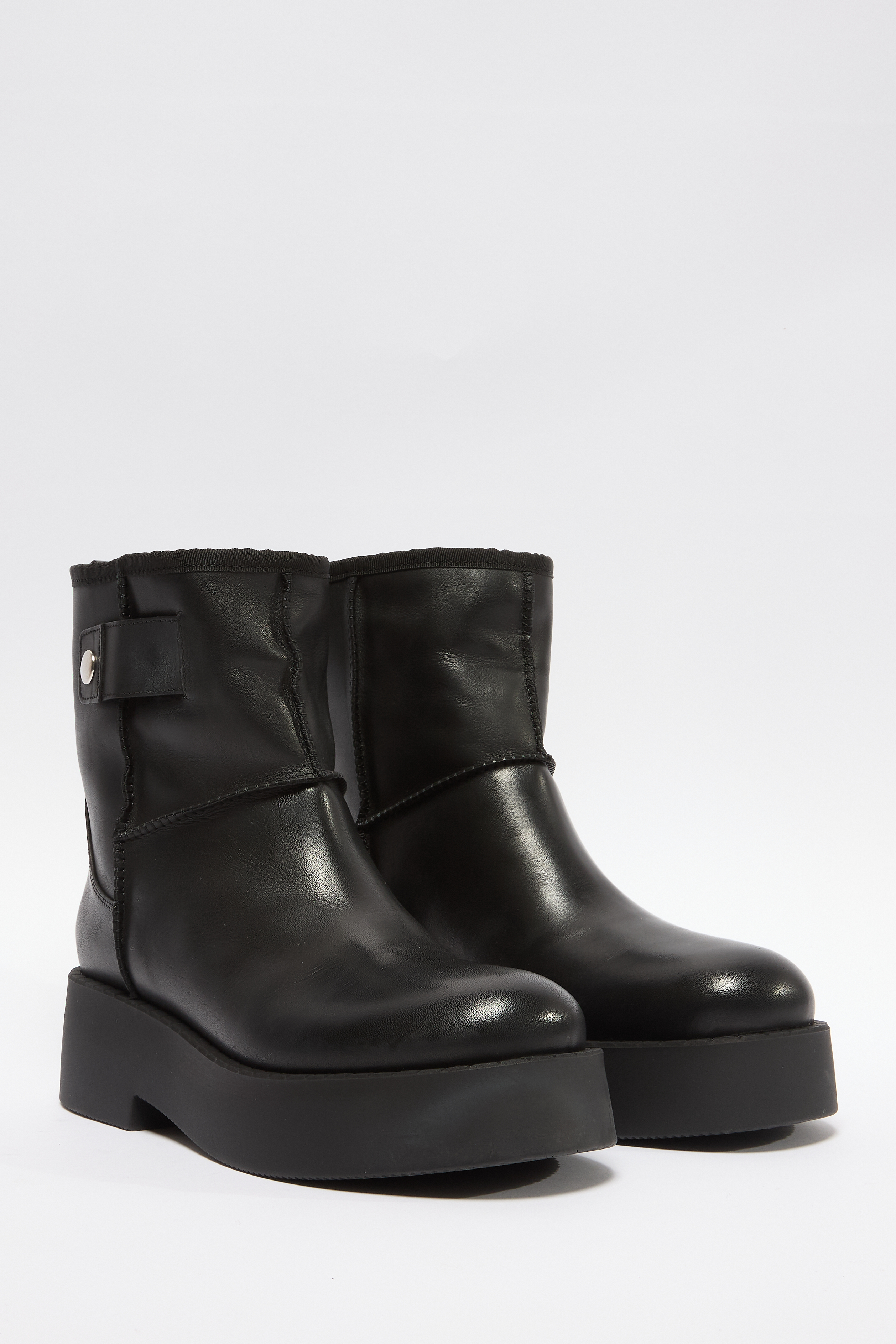 Полусапоги Кожаные