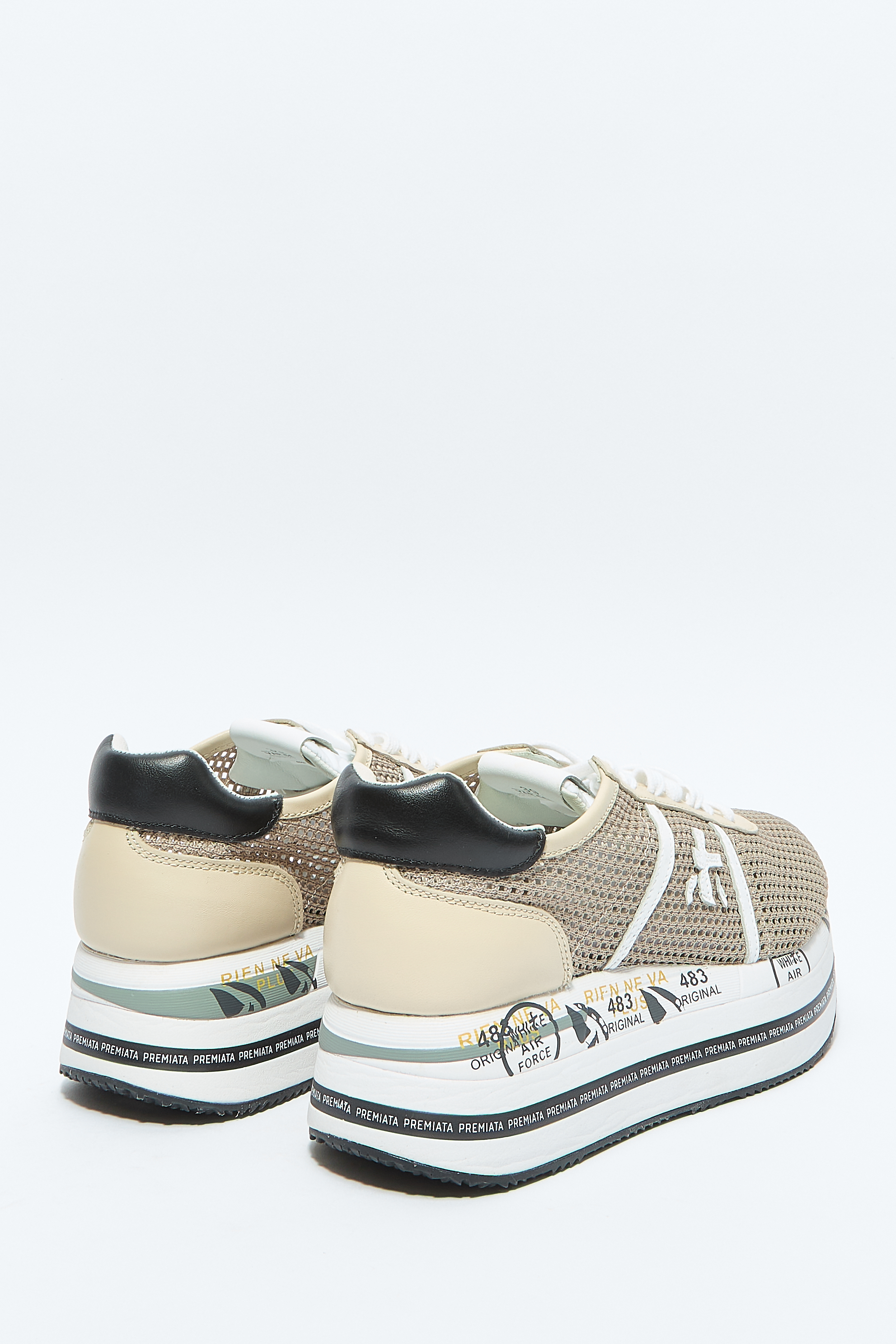 Кроссовки Beth На Платформе