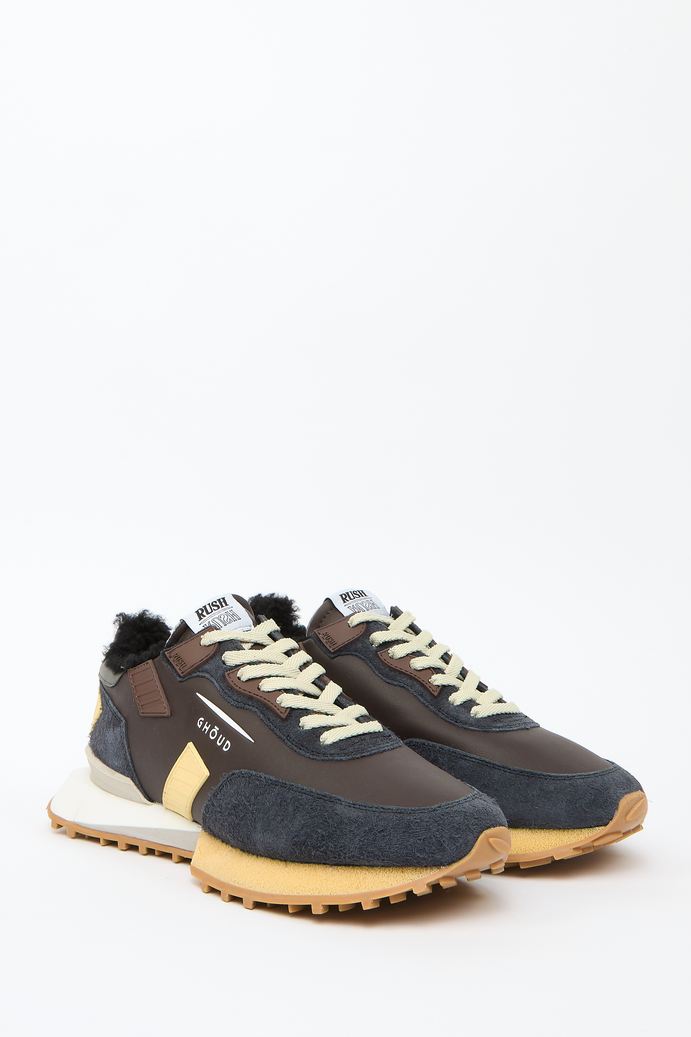 Кроссовки Rush Со Вставками