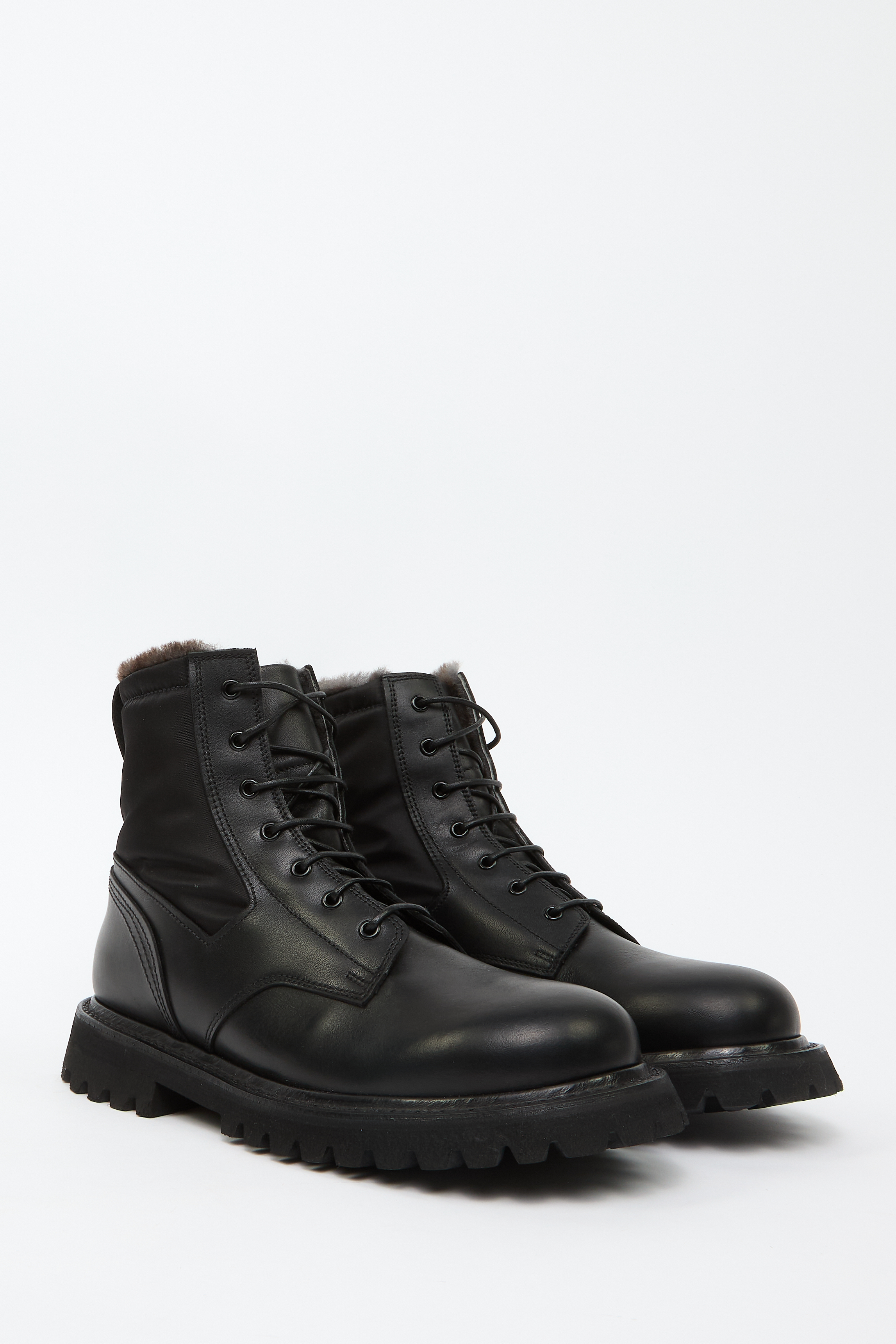 Ботинки На Шнуровке