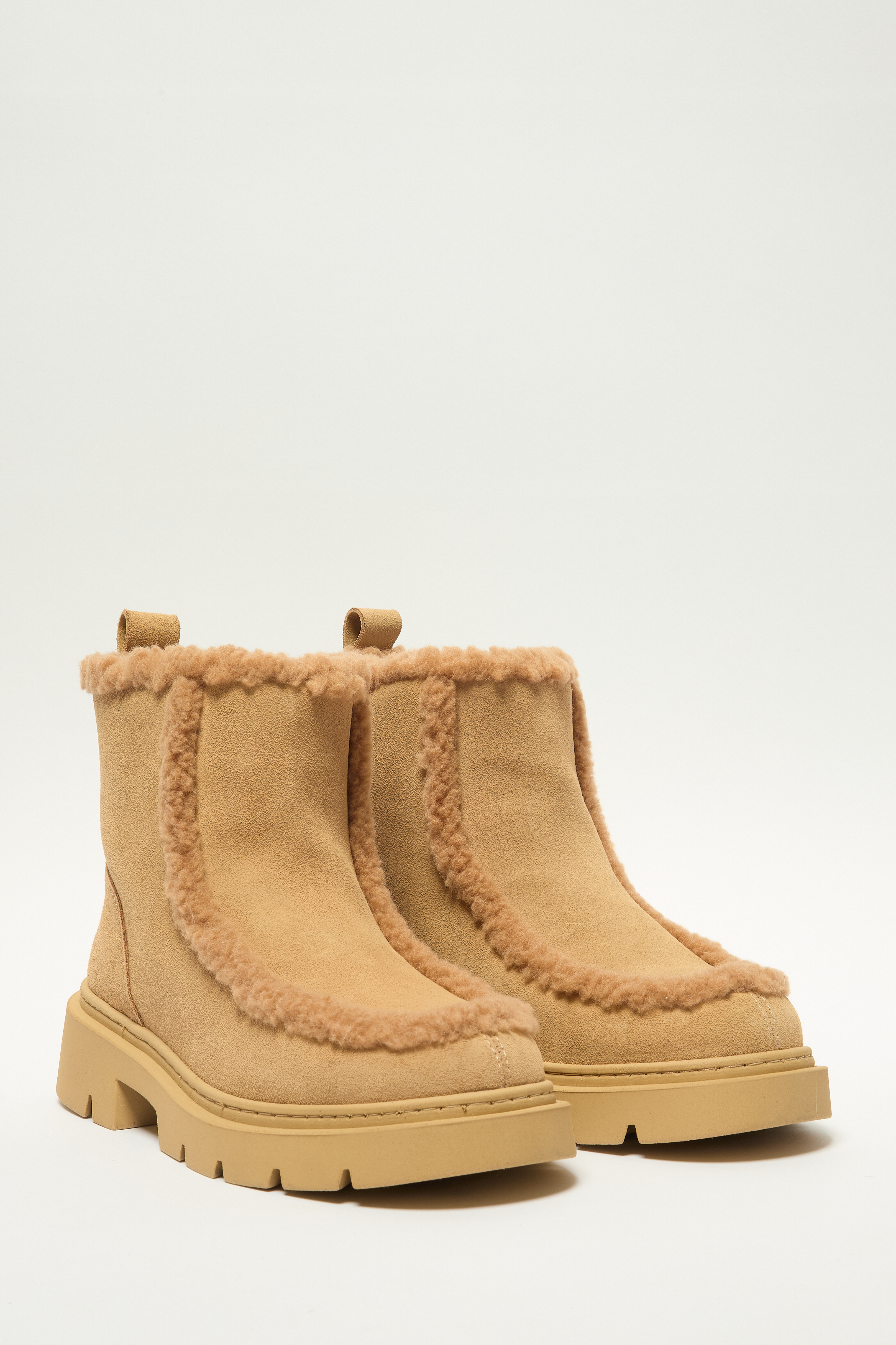 Ботинки С Мехом