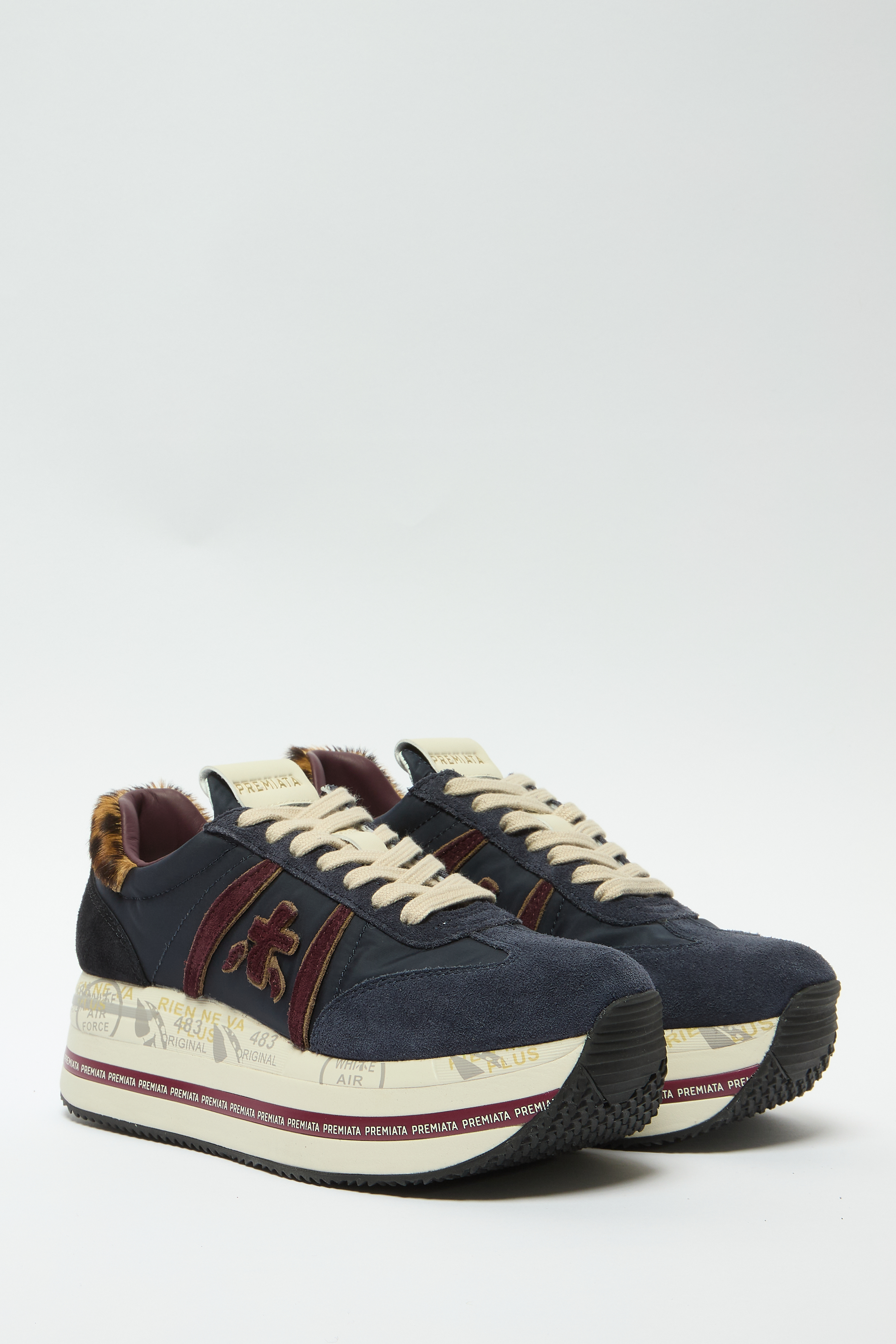 Кроссовки Beth На Платформе