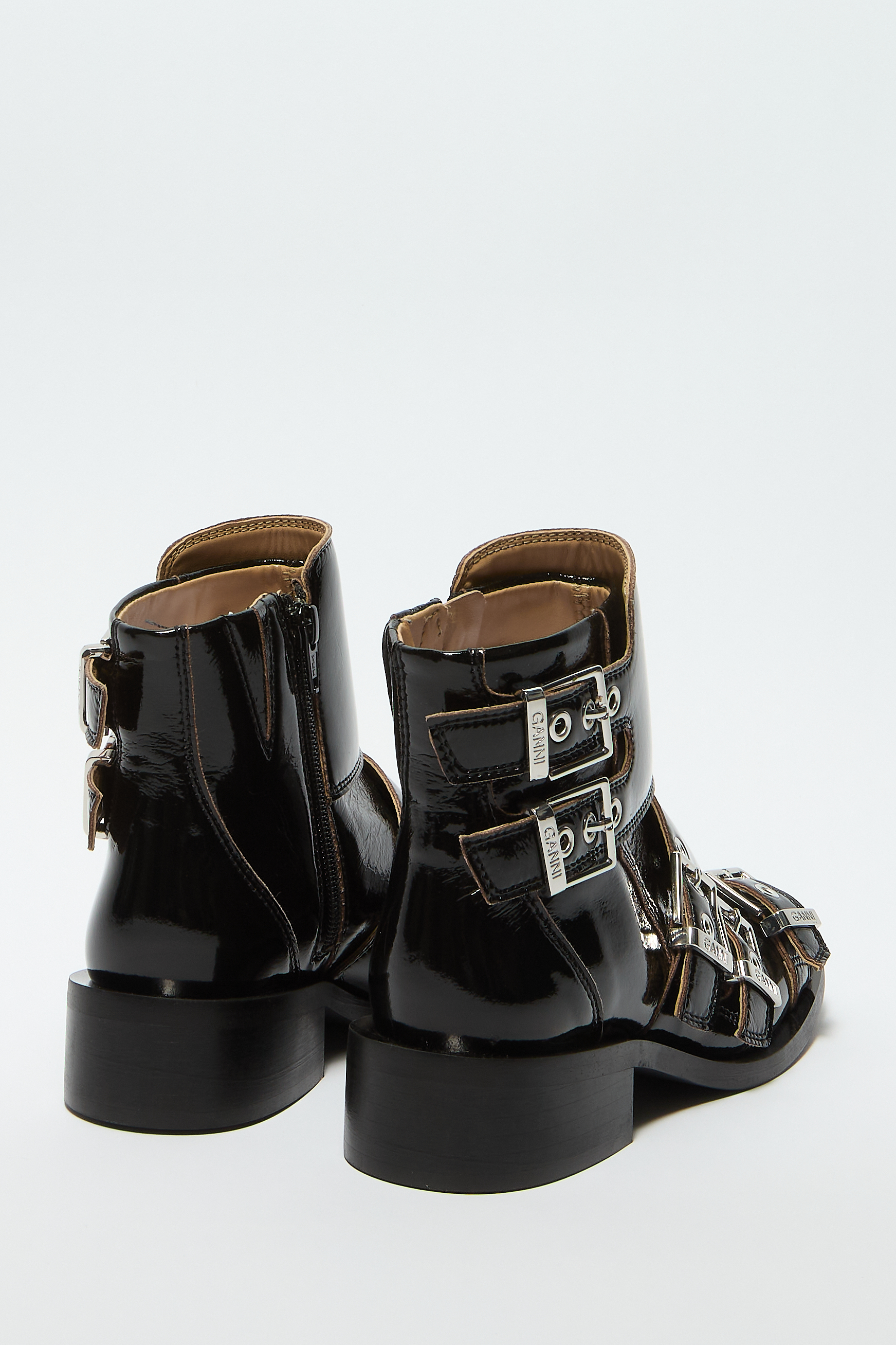 Ботинки На Молнии