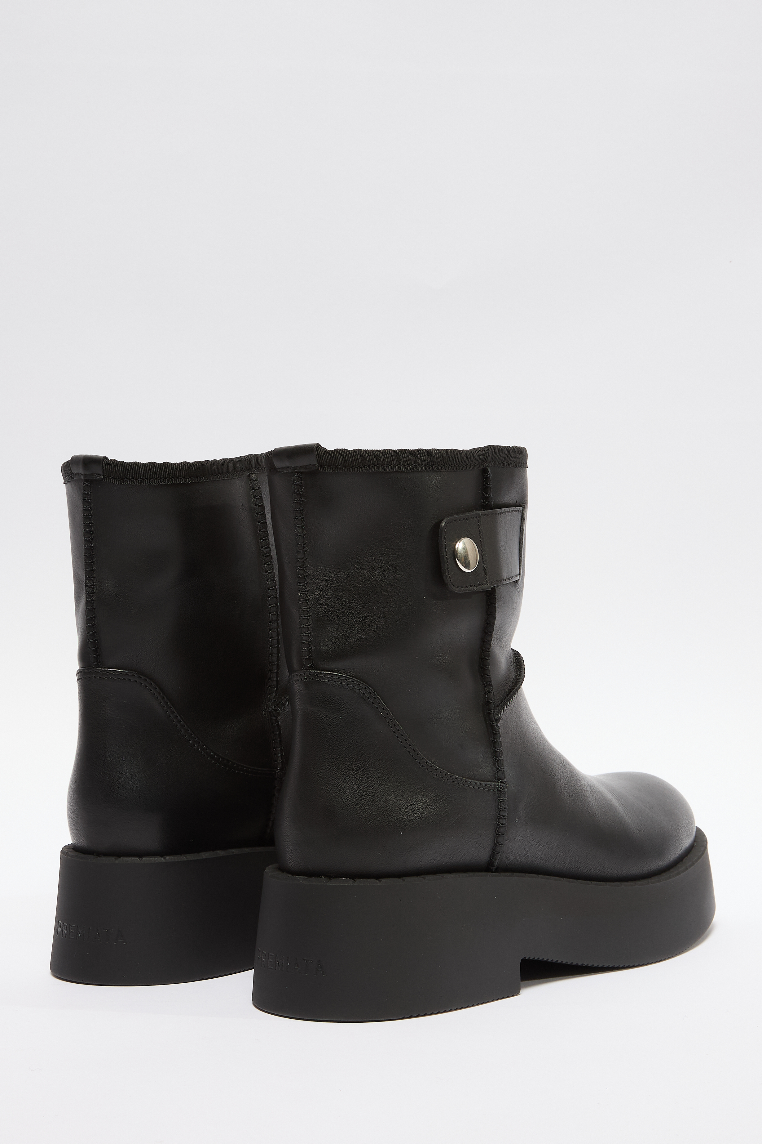 Полусапоги Кожаные