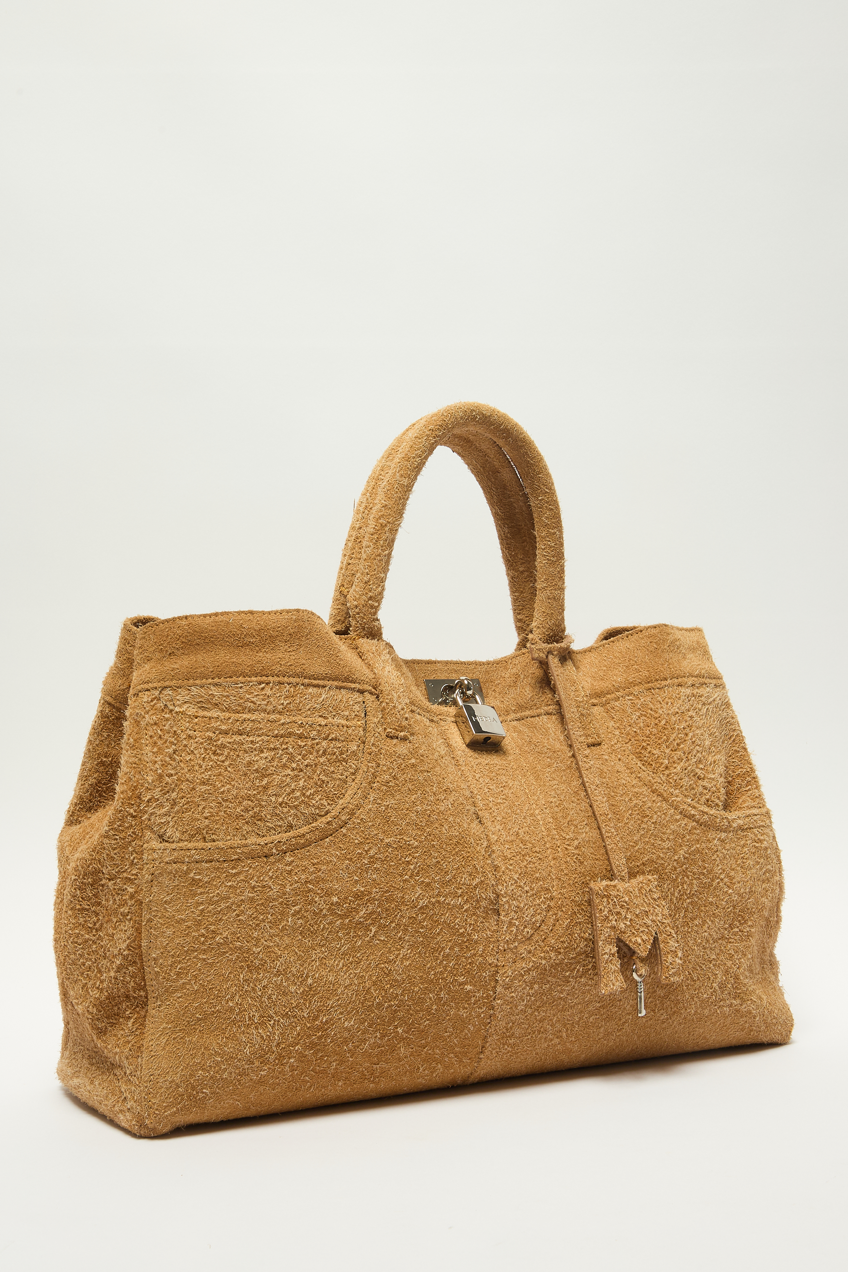 Сумка Из Замши