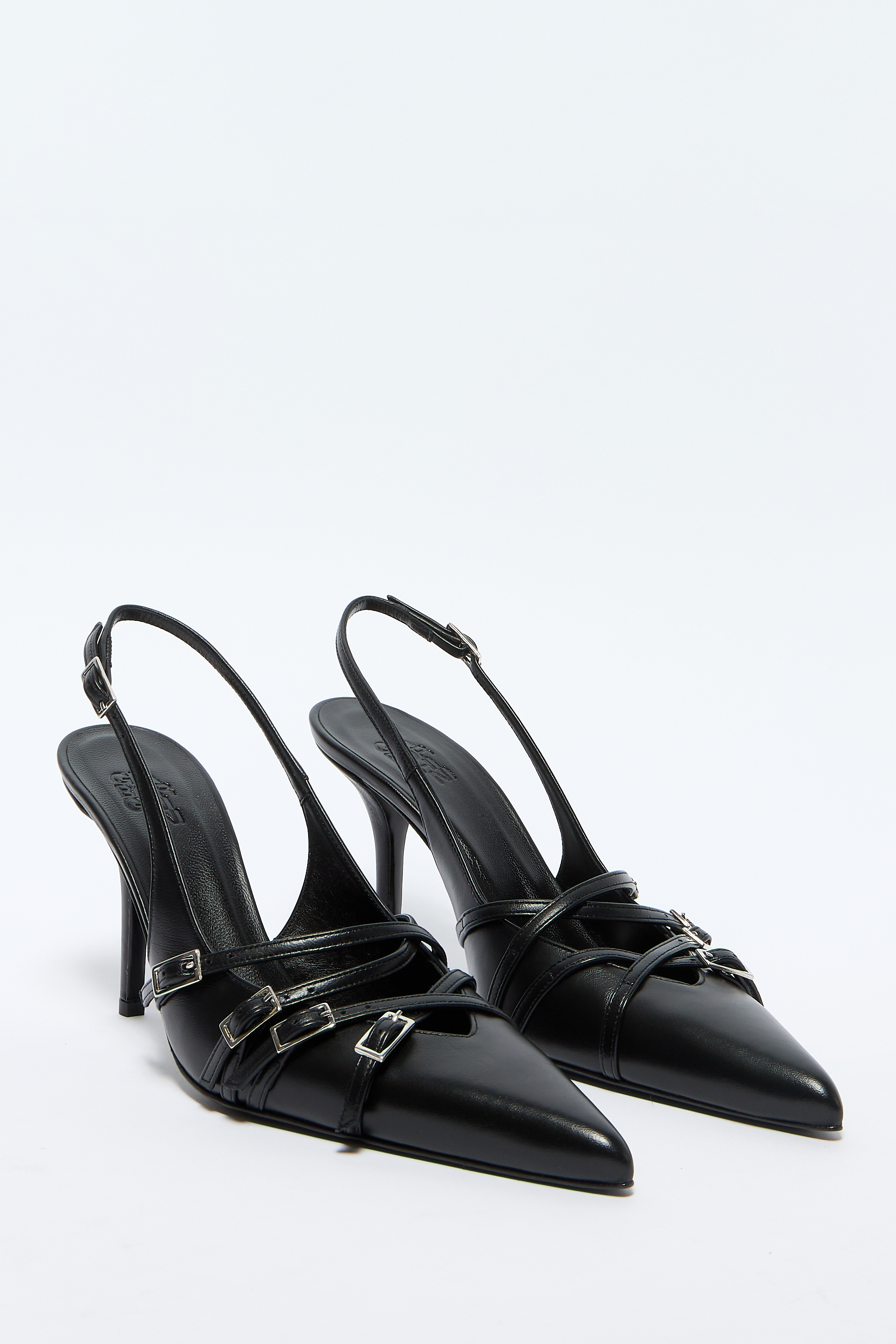 Мюли На Каблуке