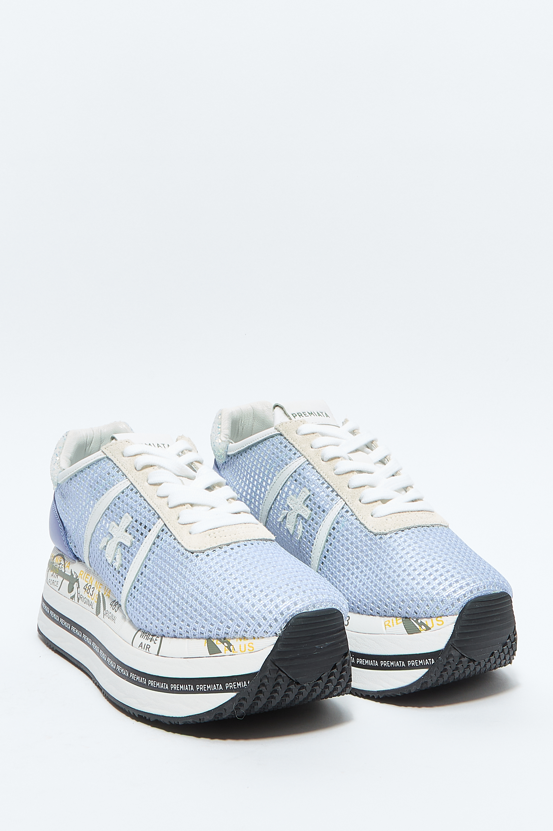 Кроссовки Beth На Платформе