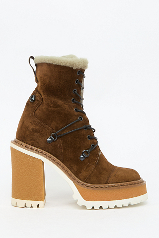 Ботильоны На Каблуке