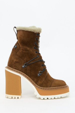 Ботильоны На Каблуке