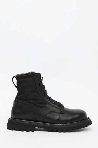 Ботинки На Шнуровке