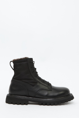 Ботинки На Шнуровке