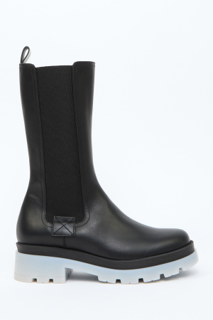 Ботинки С Резиновыми Вставками