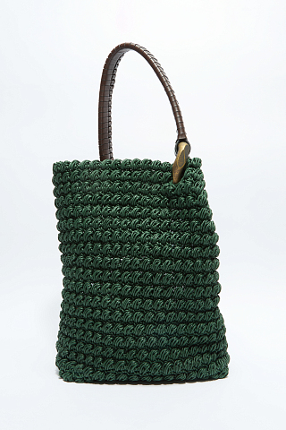 Сумка-Тоут В Технике Кроше