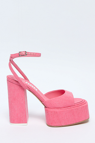 Босоножки На Каблуке