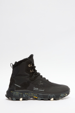 Ботинки На Шнуровке