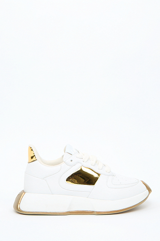 Кроссовки Кожаные