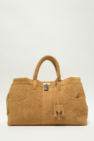 Сумка Из Замши