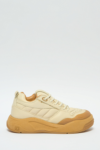 Кроссовки Кожаные