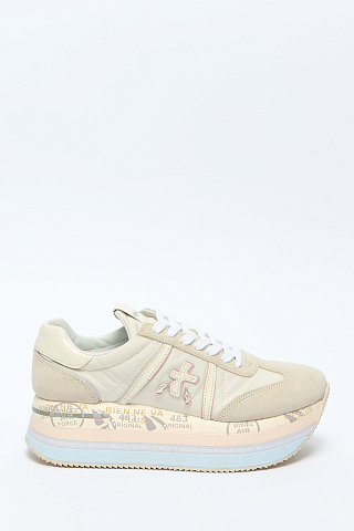 Кроссовки Beth На Платформе