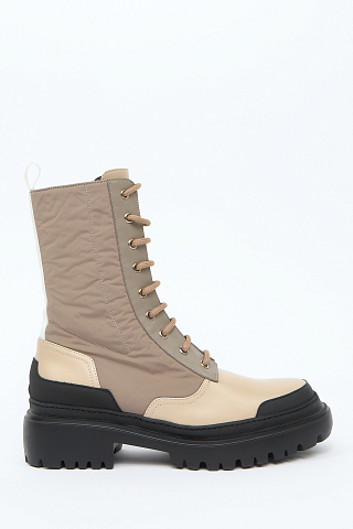 Ботинки На Шнуровке