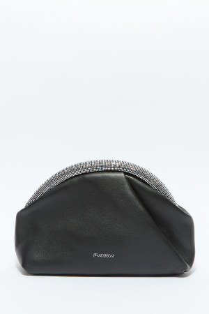 Сумка Bumper-Clutch С Кристаллами