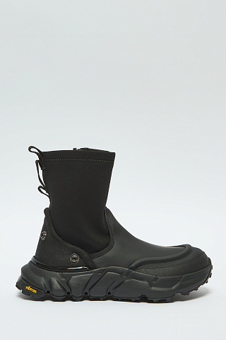 Ботинки На Молнии