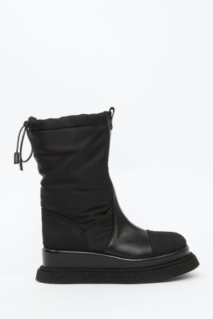 Сапоги Широкие