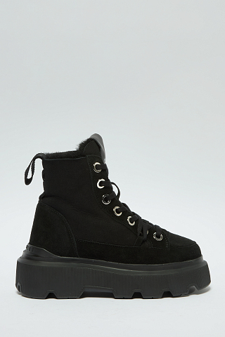 Ботинки С Мехом