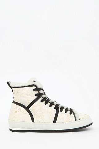 Ботинки На Шнуровке