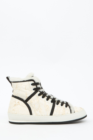 Ботинки На Шнуровке