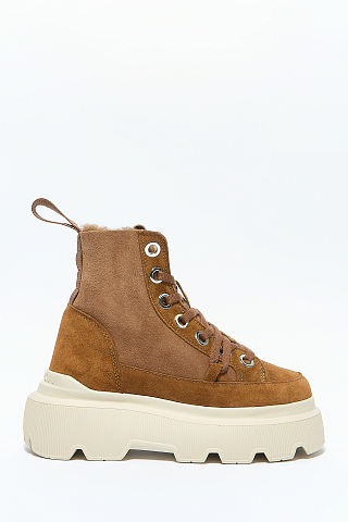 Ботинки С Мехом