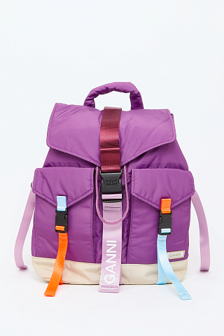 Рюкзак Tech С Карманами