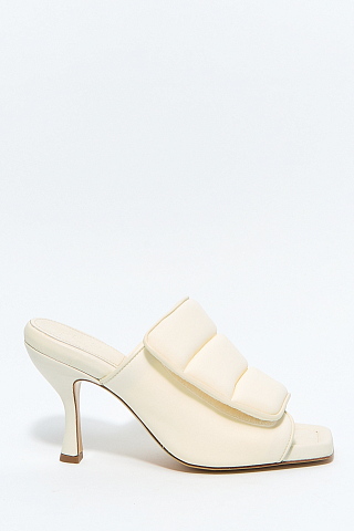 Мюли С Дутыми Ремешками