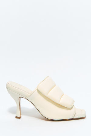 Мюли С Дутыми Ремешками