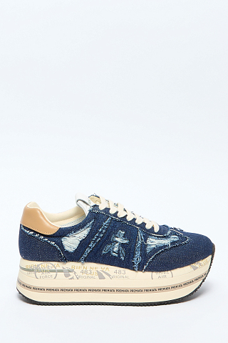 Кроссовки Beth На Платформе