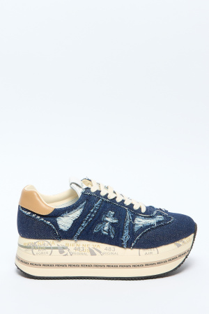 Кроссовки Beth На Платформе